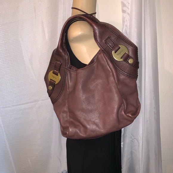 Fossil SADDLE Leather BLAKE FIFTY FOUR SATCHEL Bag - Picture 3 of 8